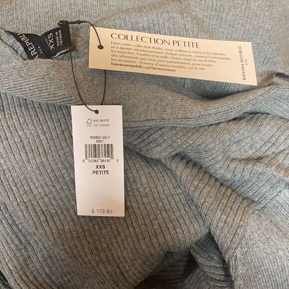 Banana Republic Texture Open-Front Long Cardigan - Picture 11 of 11